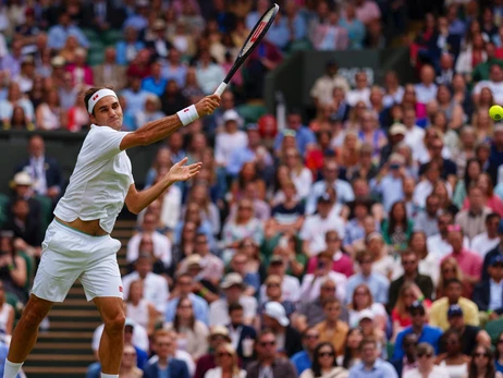 Роджер Федерер попрощався з великим спортом та розплакався на інтерв'ю