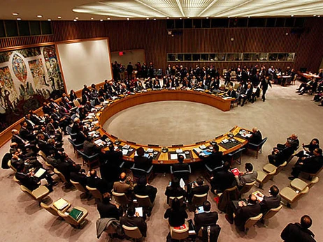 Украина запросила заседание Совбеза ООН из-за псевдореферендумов России
