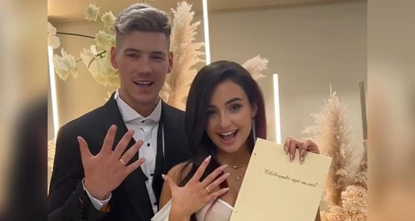 Блогери Тринчер та Волошин одружилися: перше відео з розпису