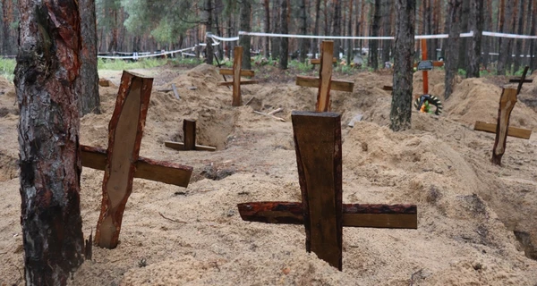 У Ізюмі знайшли ще дві братські могили