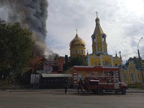 Россияне нанесли ракетный удар по Первомайскому Харьковской области: семь погибших
