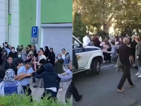 Бунтующий Дагестан: протестующие мечтают о выходе республики из состава России