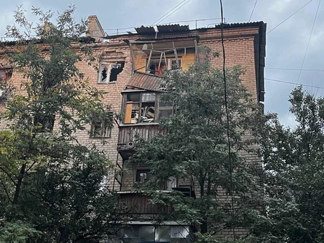 Россияне обстреляли центр Краматорска - ранены 4 человека