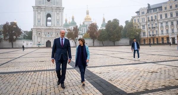 В Киев прибыла глава МИД Франции