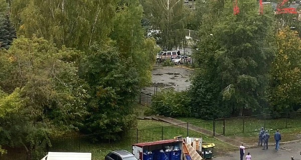 В русском Ижевске неизвестный открыл стрельбу в школе: много погибших