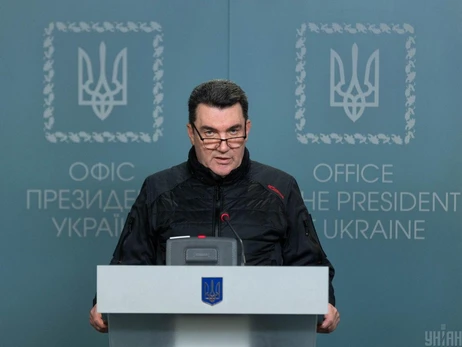 Данилов: Україна готова до діалогу з РФ, якщо обговорюватимуться контрибуції та репарації