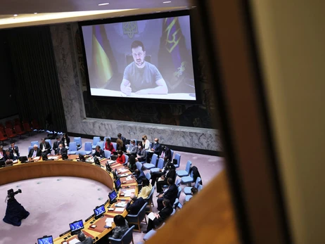 Зеленский выступил на Совбезе ООН - призвал исключить оттуда Россию из-за псевдореферендумов