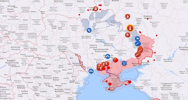 Мапа бойових дій в Україні: 28.09.2022