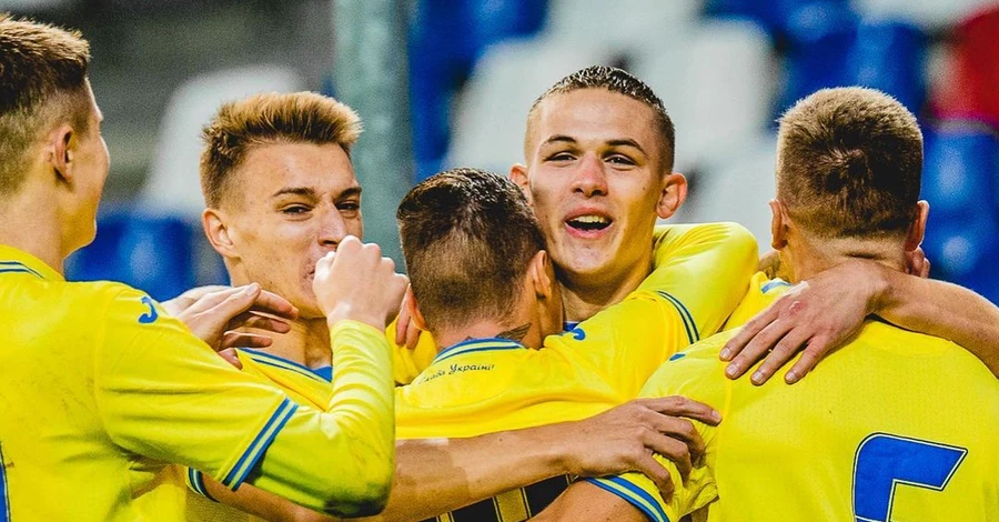 Молодежная сборная Украины после победы над Словакией вышла в финал ЧЕ – впервые с 2011 года