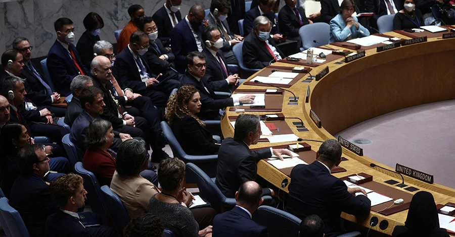 Представитель России пытался сорвать выступление Зеленского на Совбезе ООН