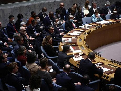 Представник Росії намагався зірвати виступ Зеленського на Раді безпеки ООН