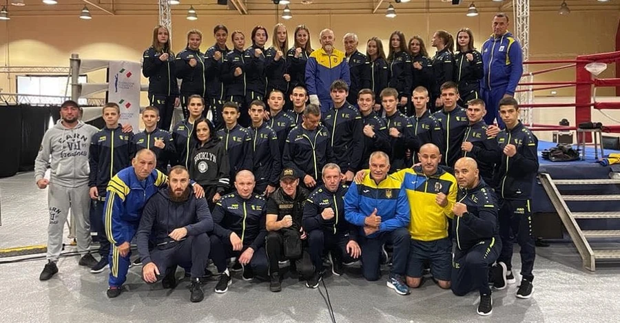 Украинские боксеры отказались от юниорского чемпионата Европы из-за запрета нашего флага