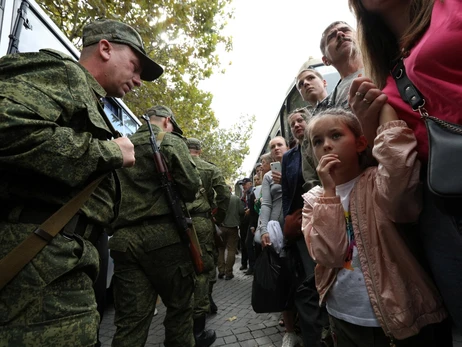 Прокуратура Криму відкрила кримінальну справу щодо мобілізації до армії РФ на півострові
