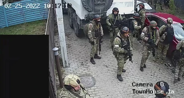 Поліція та СБУ показали фото росіян, які розстрілювали мирних мешканців у Гостомелі