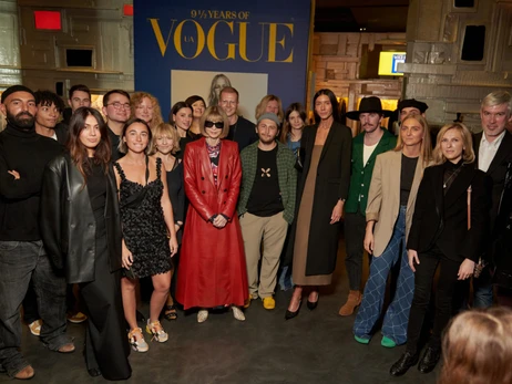 Украинские дизайнеры познакомились c Анной Винтур на неделе моды в Париже