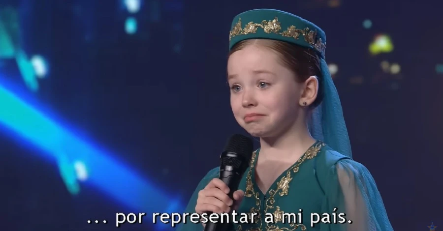 8-річна українська танцівниця розчулила суддів шоу 