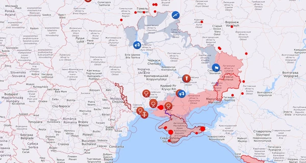 Карта бойових дій в Україні: 30.09.2022