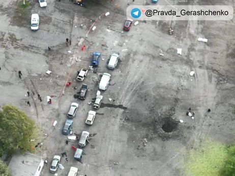 РФ ударила ракетами по гуманитарной колонне в Запорожье: 25 погибших 