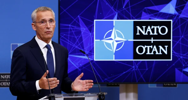 Столтенберг не стал давать прогнозы относительно вступления Украины в НАТО