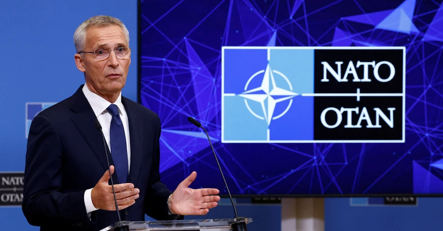 Столтенберг не стал давать прогнозы относительно вступления Украины в НАТО