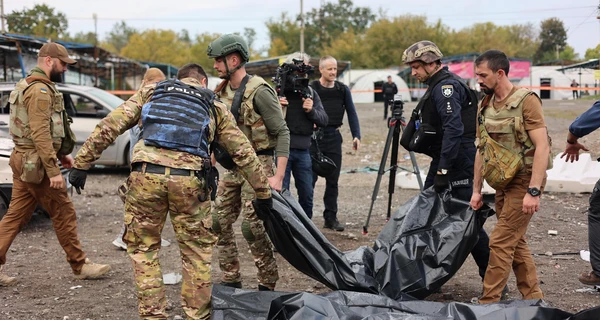 Нацполіція: Жертвами ракетного удару по гуманітарній колоні у Запоріжжі стали 30 осіб