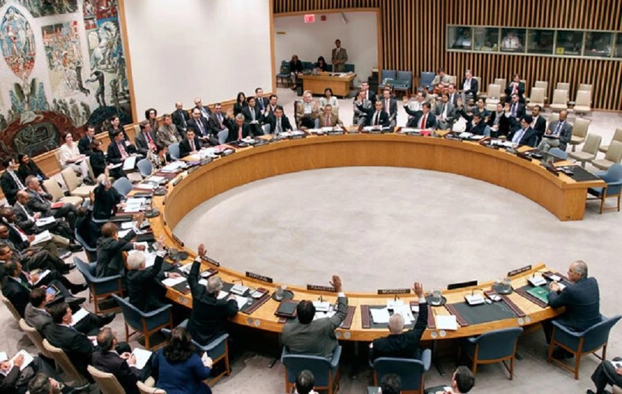 Росія наклала вето на резолюцію Радбезу ООН з засудженням 