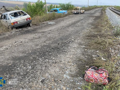 Под освобожденным Купянском обнаружили расстрелянную колонну с гражданскими: 24 убитых