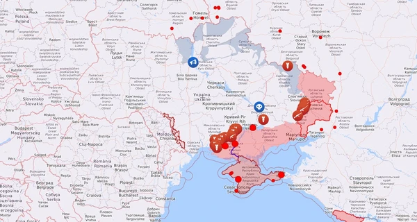 Карта бойових дій в Україні: 02.10.2022