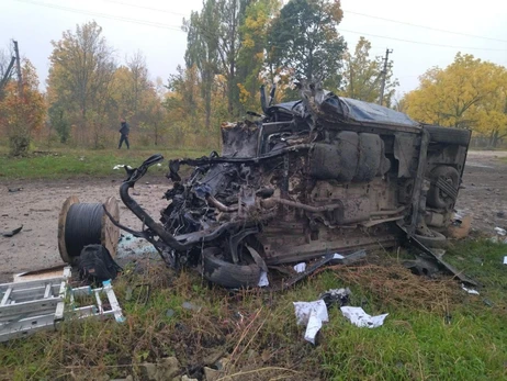 В Сумской области на мине подорвалось авто Укртелекома: трое раненых, водитель погиб