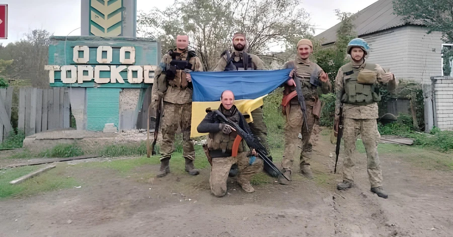 ЗСУ звільнили село Торське Донецької області, що на шляху до Кремінної