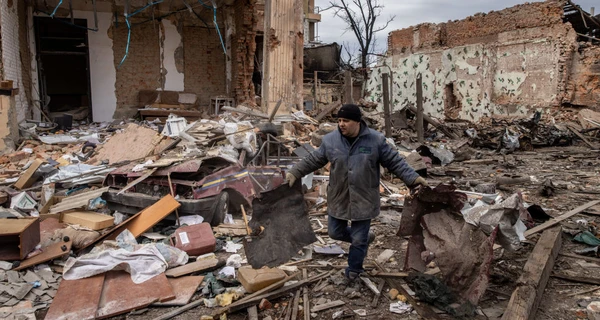 На Харківщині за останню добу росіяни обстріляли три райони області