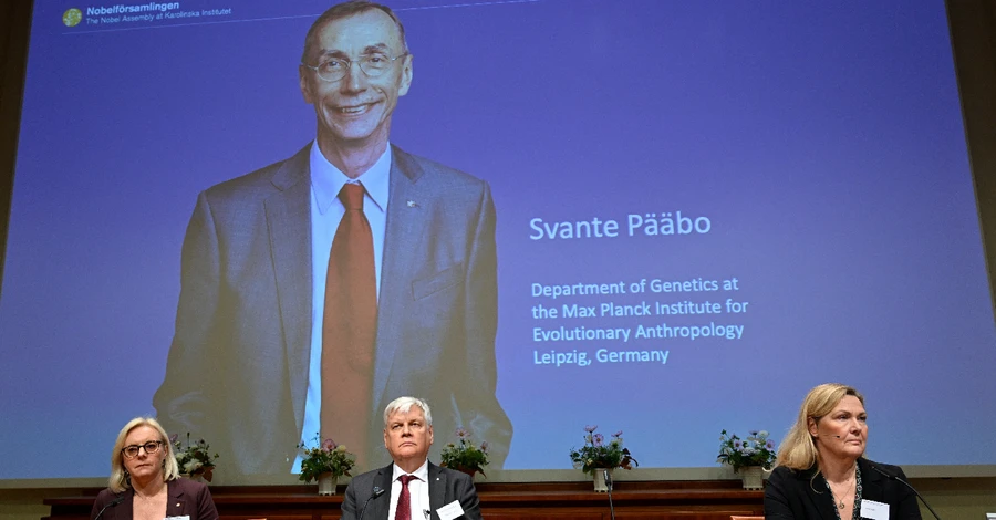 Лауреатом Нобелівської премії з фізіології та медицини став швед Сванте Паабо - він досліджував вид вимерлих людей