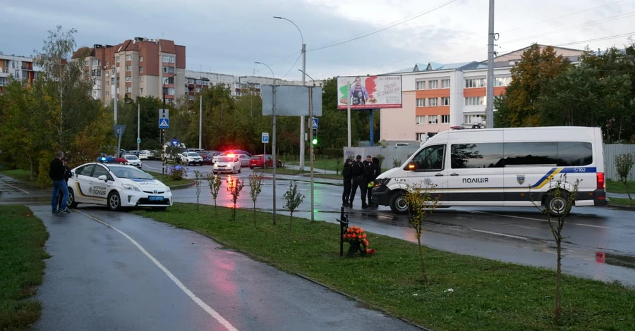 НП у Чернівцях: під час спроби затримання злочинця загинула поліцейська