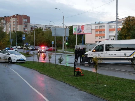 НП у Чернівцях: під час спроби затримання злочинця загинула поліцейська