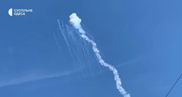 Українські війскові збили ще один іранський дрон-камікадзе над Одесою