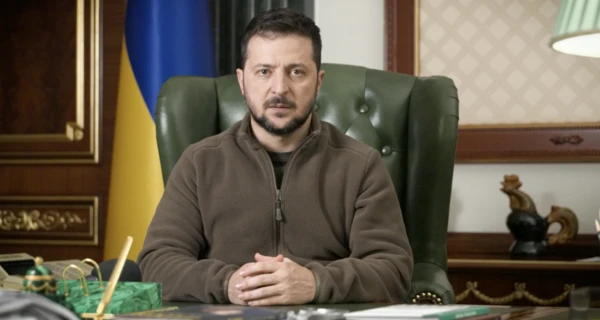Зеленский признал ничтожными документы России об аннексии части Украины