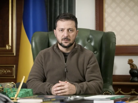 Зеленский признал ничтожными документы России об аннексии части Украины