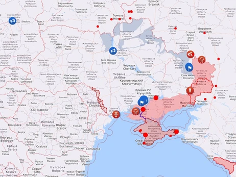 Карта бойових дій в Україні: 05.10.2022