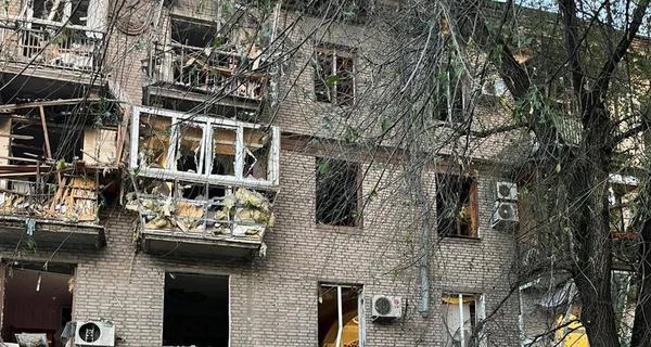 РФ вдруге за ранок ударила ракетами по Запоріжжю