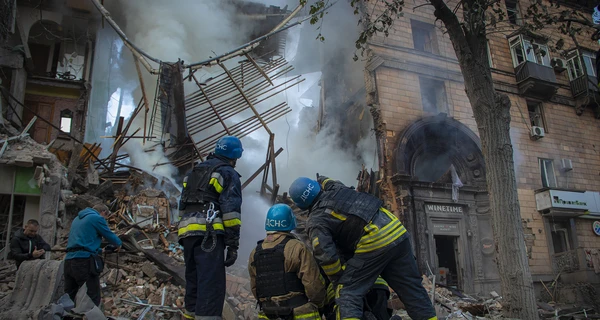 У Запоріжжі з-під завалів дістали тіла трьох загиблих