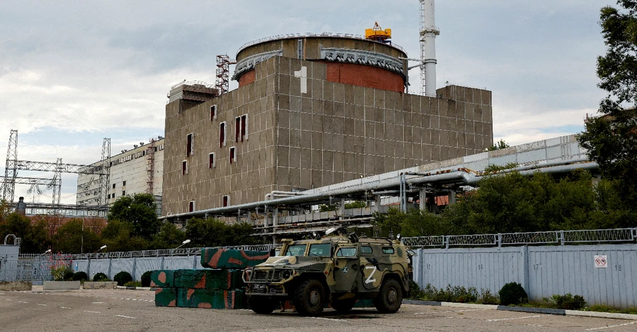 Российские военные украли печать Запорожской АЭС