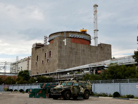 Российские военные украли печать Запорожской АЭС