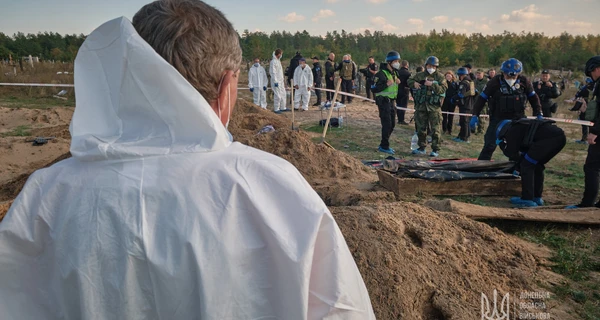 У Лимані виявили нове поховання: до 200 одиночних могил, багато дітей