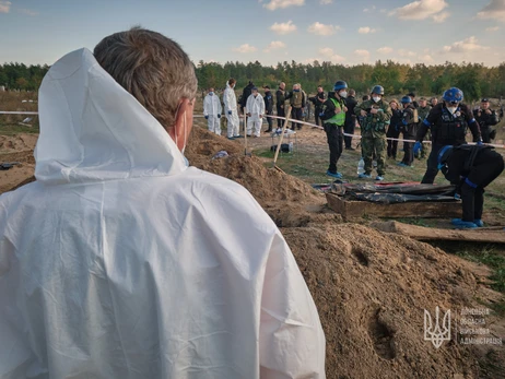 У Лимані виявили нове поховання: до 200 одиночних могил, багато дітей