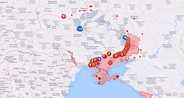Карта бойових дій в Україні: 07.10.2022