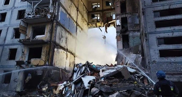 Росіяни завдали ракетних ударів по Запоріжжю - багато загиблих та поранених