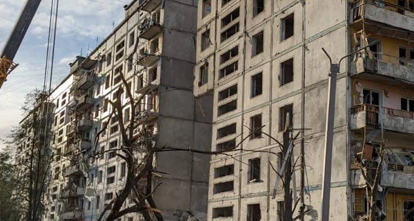 ЗСУ: Росіяни бомбили Запоріжжя ракетами Х-22, Х-50 та С-300