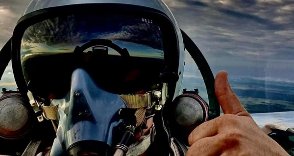 На Миколаївщині ЗСУ збили ворожий дрон-камікадзе з кулемета 