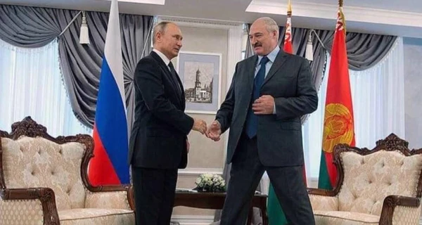Разведка: Путин пытается склонить Лукашенко к открытой войне против Украины