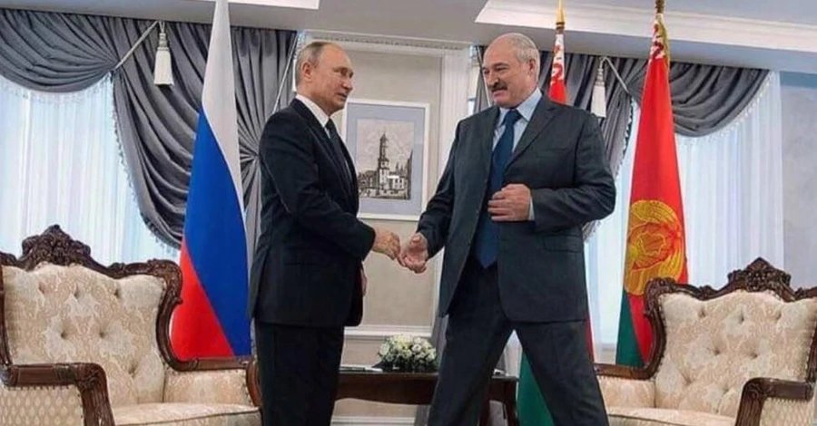Разведка: Путин пытается склонить Лукашенко к открытой войне против Украины